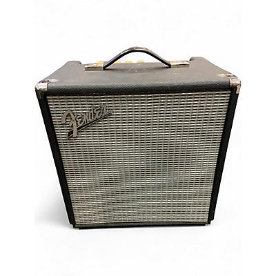 Used Fender Rumble 25 25W 1x8 Bass Combo Amp