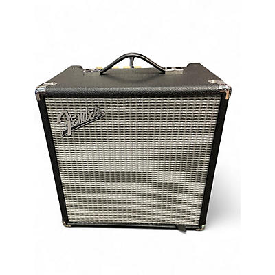 Used Fender Rumble 25 25W 1x8 Bass Combo Amp