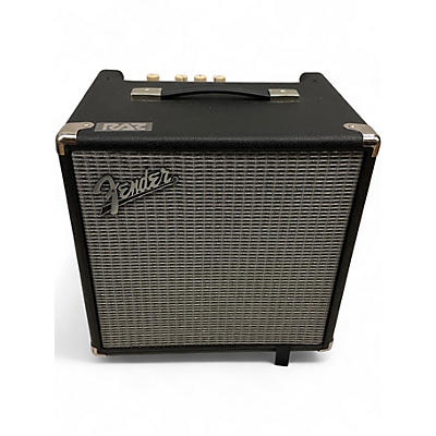 Used Fender Rumble 25 25W 1x8 Bass Combo Amp