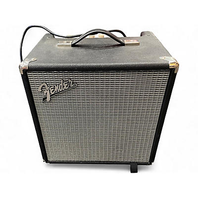 Used Fender Rumble 25 25W 1x8 Bass Combo Amp