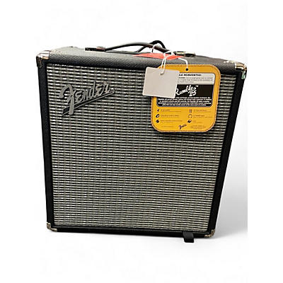 Used Fender Rumble 25 25W 1x8 Bass Combo Amp