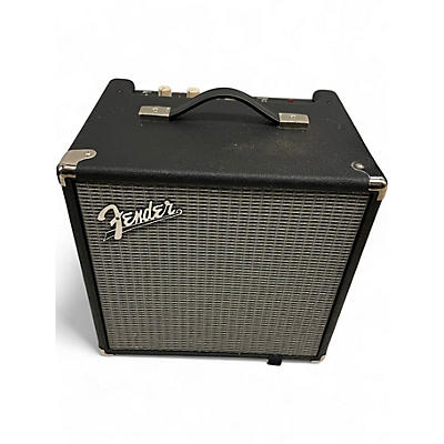 Used Fender Rumble 25 25W 1x8 Bass Combo Amp