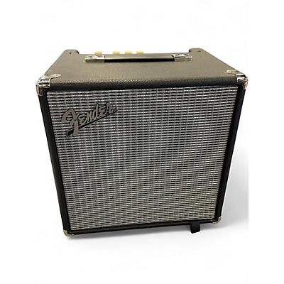 Used Fender Rumble 25 25W 1x8 Bass Combo Amp