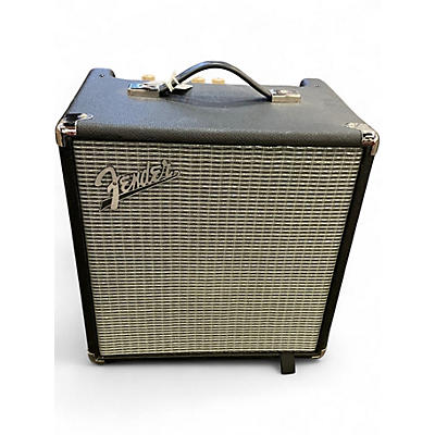 Used Fender Rumble 25 25W 1x8 Bass Combo Amp