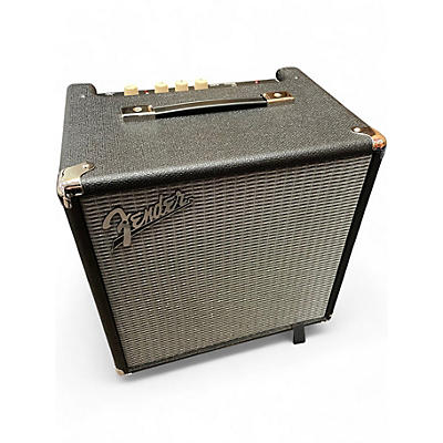 Used Fender Rumble 25 25W 1x8 Bass Combo Amp