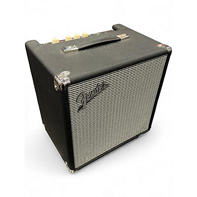 Used Fender Rumble 25 25W 1x8 Bass Combo Amp