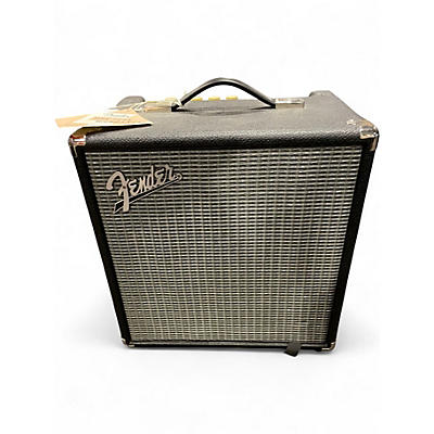 Used Fender Rumble 25 25W 1x8 Bass Combo Amp