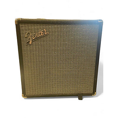 Used Fender Rumble 25 25W 1x8 Bass Combo Amp