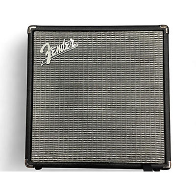 Used Fender Rumble 25 25W 1x8 Bass Combo Amp