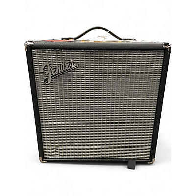 Used Fender Rumble 25 25W 1x8 Bass Combo Amp