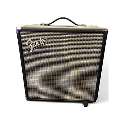 Used Fender Rumble 25 25W 1x8 Bass Combo Amp