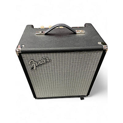Used Fender Rumble 25 25W 1x8 Bass Combo Amp