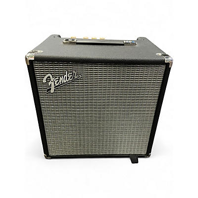 Used Fender Rumble 25 25W 1x8 Bass Combo Amp