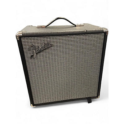 Used Fender Rumble 25 25W 1x8 Bass Combo Amp