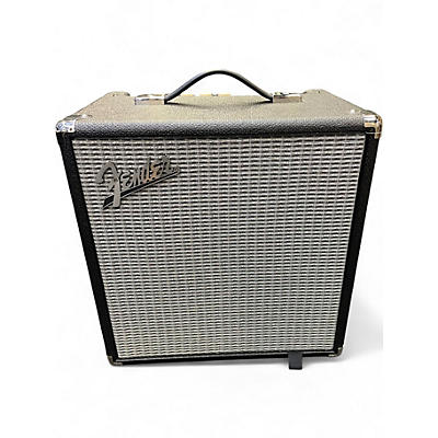 Used Fender Rumble 25 25W 1x8 Bass Combo Amp