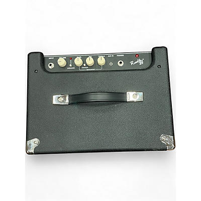Used Fender Rumble 25 25W 1x8 Bass Combo Amp