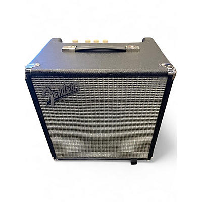 Used Fender Rumble 25 25W 1x8 Bass Combo Amp