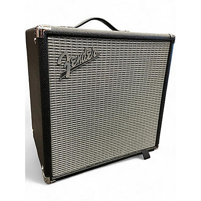 Used Fender Rumble 25 25W 1x8 Bass Combo Amp