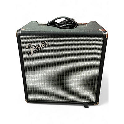 Used Fender Rumble 25 25W 1x8 Bass Combo Amp