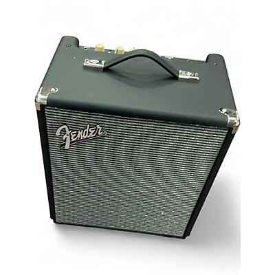 Used Fender Rumble 25 25W 1x8 Bass Combo Amp