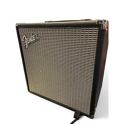 Used Fender Rumble 25 25W 1x8 Bass Combo Amp