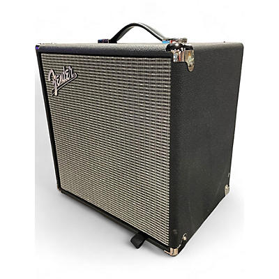 Used Fender Rumble 25 25W 1x8 Bass Combo Amp