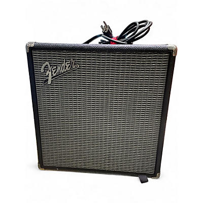 Used Fender Rumble 25 25W 1x8 Bass Combo Amp