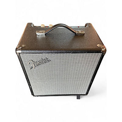Used Fender Rumble 25 25W 1x8 Bass Combo Amp