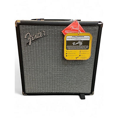 Used Fender Rumble 25 25W 1x8 Bass Combo Amp