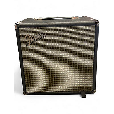 Used Fender Rumble 25 25W 1x8 Bass Combo Amp