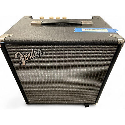 Used Fender Rumble 25 25W 1x8 Bass Combo Amp