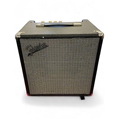 Used Fender Rumble 25 25W 1x8 Bass Combo Amp