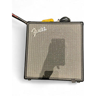 Used Fender Rumble 25 25W 1x8 Bass Combo Amp