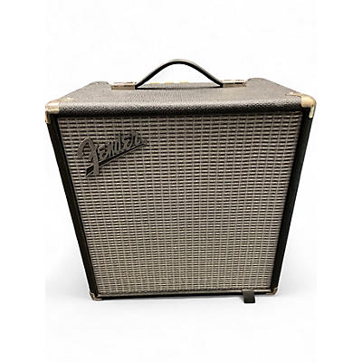 Used Fender Rumble 25 25W 1x8 Bass Combo Amp