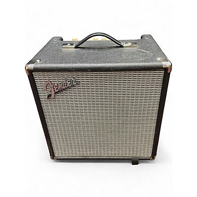 Used Fender Rumble 25 25W 1x8 Bass Combo Amp