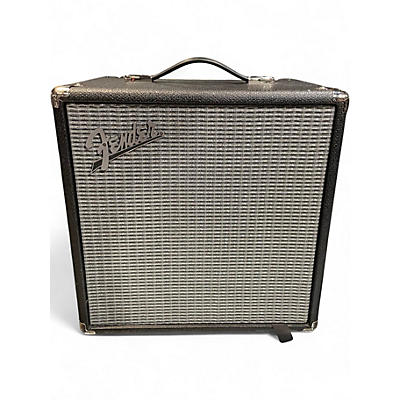 Used Fender Rumble 25 25W 1x8 Bass Combo Amp