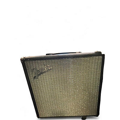 Used Fender Rumble 25 25W 1x8 Bass Combo Amp