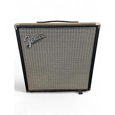 Used Fender Rumble 25 25W 1x8 Bass Combo Amp