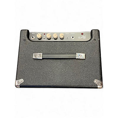 Used Fender Rumble 25 25W 1x8 Bass Combo Amp