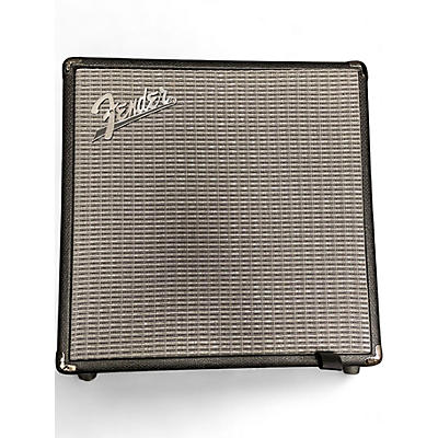 Used Fender Rumble 25 25W 1x8 Bass Combo Amp