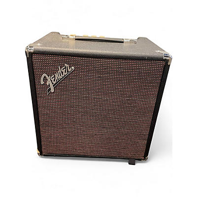 Used Fender Rumble 25 25W 1x8 Bass Combo Amp