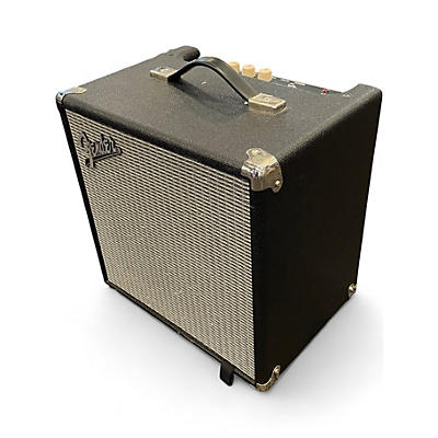 Used Fender Rumble 25 25W 1x8 Bass Combo Amp