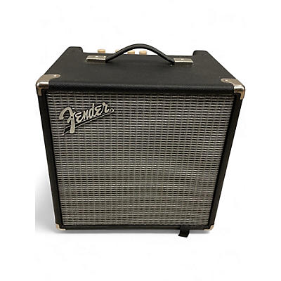 Used Fender Rumble 25 25W 1x8 Bass Combo Amp