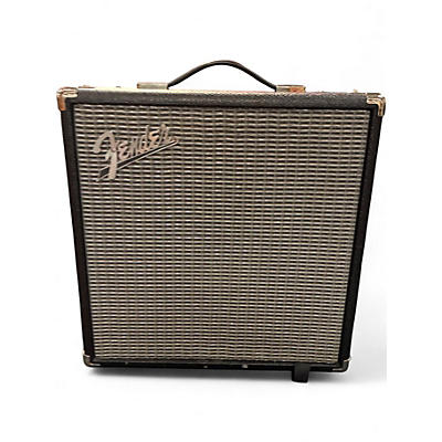 Used Fender Rumble 25 25W 1x8 Bass Combo Amp