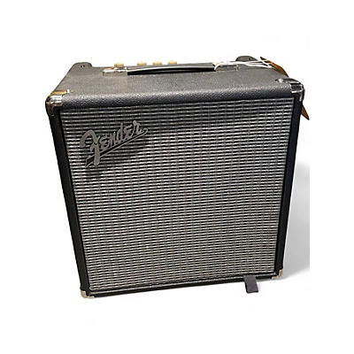 Used Fender Rumble 25 25W 1x8 Bass Combo Amp