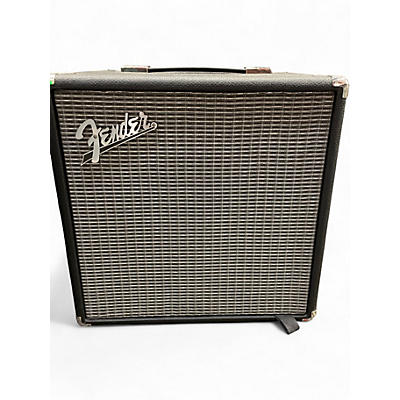Used Fender Rumble 25 25W 1x8 Bass Combo Amp