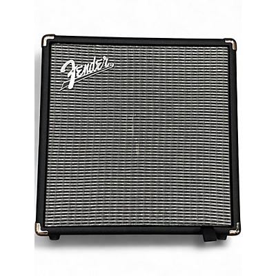 Used Fender Rumble 25 25W 1x8 Bass Combo Amp
