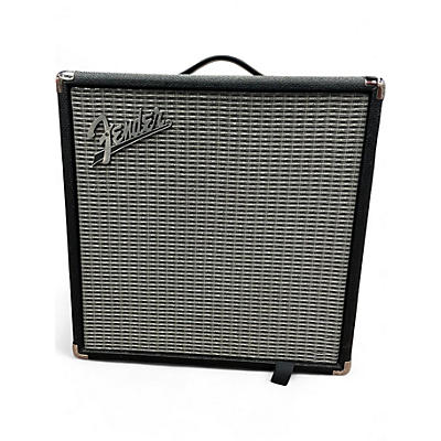 Used Fender Rumble 25 25W 1x8 Bass Combo Amp