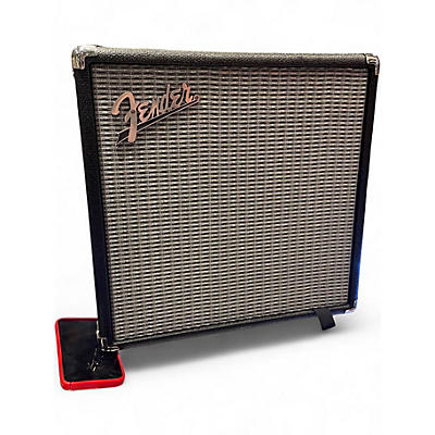 Used Fender Rumble 25 25W 1x8 Bass Combo Amp
