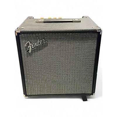 Used Fender Rumble 25 25W 1x8 Bass Combo Amp